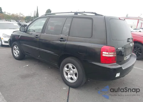 2001 Toyota Highlander из США, поврежденный, VIN JTEGD21A310018592